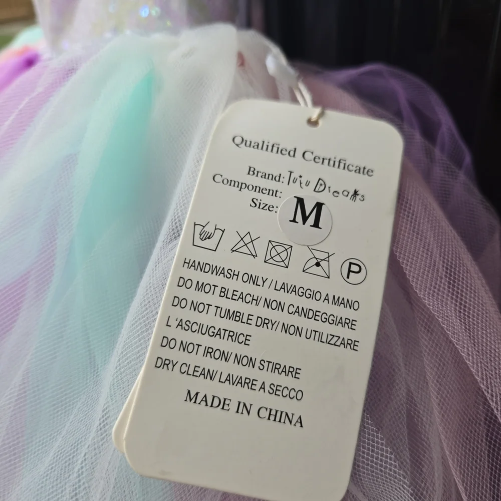 Sparkling Unicorn Tutu Costume for Kids